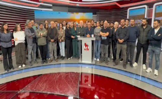 19'u İzmir'den 284 eski vekilden Halk TV'ye kayyım tepkisi