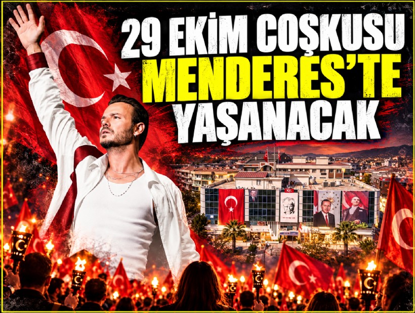 29 Ekim coşkusu Menderes’te yaşanacak