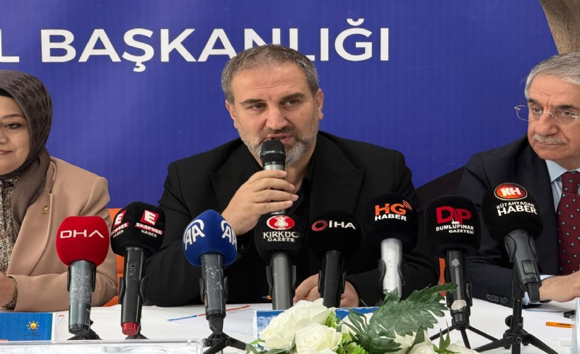 AK Parti Genel Başkan Yardımcısı Şen: Erdoğan'a böyle bir yanlış yapılamaz