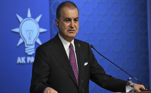 AK Parti Sözcüsü Ömer Çelik: 'Fon şeytanlarının üzerine gidiyoruz'