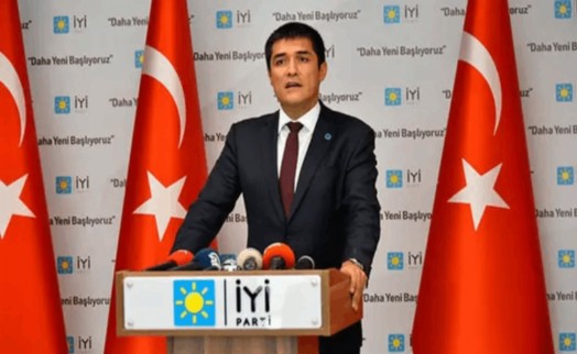 AK Parti ilk defa İYİ Parti'ye tazminat davası açtı!