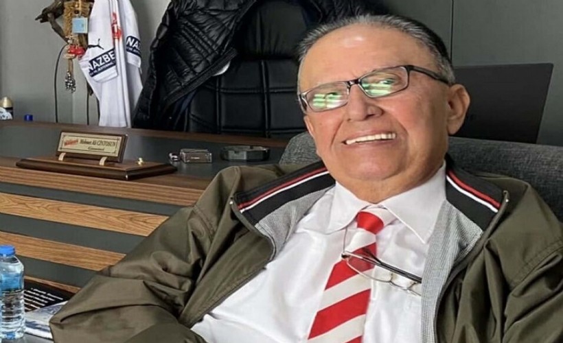 AK Parti'li Ünal'ın kayınpederi, son yolculuğuna uğurlandı