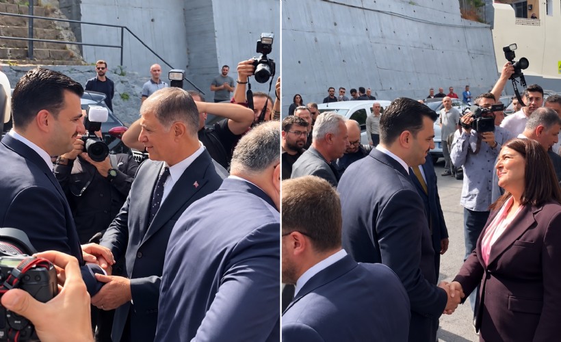 AK Parti'nin İzmir zirvesi Tarihi Şato'da: Tugay'dan Özel'in 'sütü bozuk' söylemine yanıt!