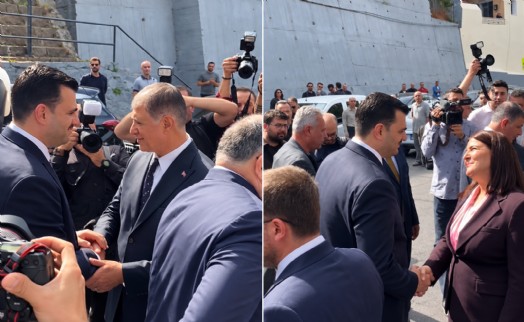AK Parti'nin İzmir zirvesi Tarihi Şato'da! İnan, Tugay ve belediye başkanları bir araya geldi