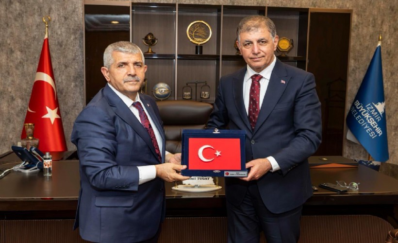 AK Parti'ye geçen Tugay'a Cumhur İttifakı ortağından ziyaret!