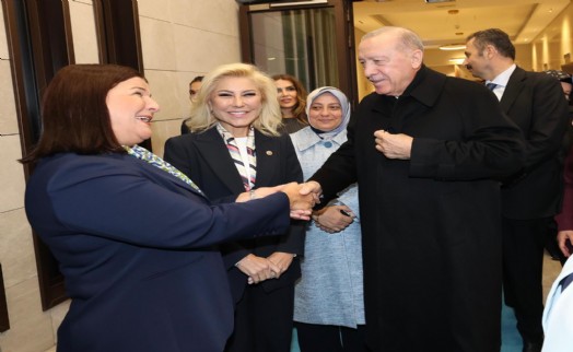 AK Partili Fıçı'dan Beştepe zirvesi: Bursalı ile birlikte Cumhurbaşkanı Erdoğan'ı ziyaret etti