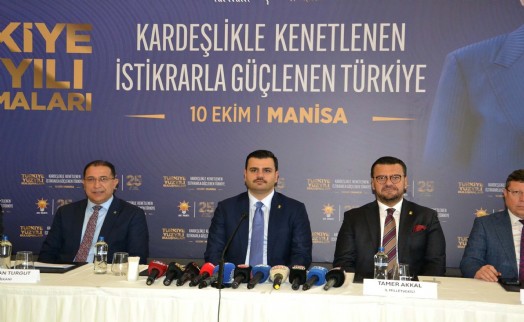 AK Partili İnan: 'Özel ve arkadaşları Manisa'da sokağa çıkamaz'