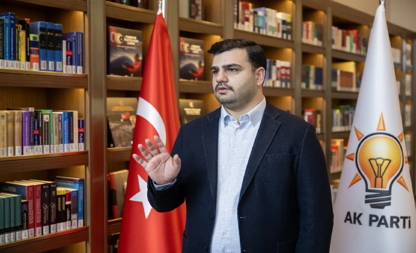 AK Partili İnan'dan Özgür Özel'e 'TBMM' çıkışı: Siyasi vizyonsuzluğunu ve şahsi şovlarını sergileyeceği bir sahne değil!
