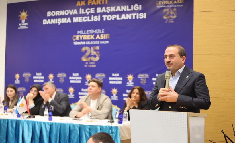 AK Partili Kırkpınar’dan Bornova’da birlik ve beraberlik vurgusu