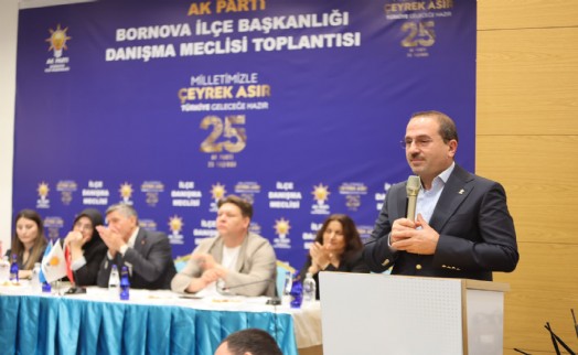 AK Partili Kırkpınar'dan Bornova'da birlik ve beraberlik vurgusu