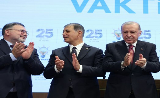 AK Partili Tugay: ‘AK Parti Cumhuriyet mirasını taşıyor'