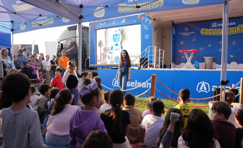 ASELSAN Çocuk Şenliği İzmir’de