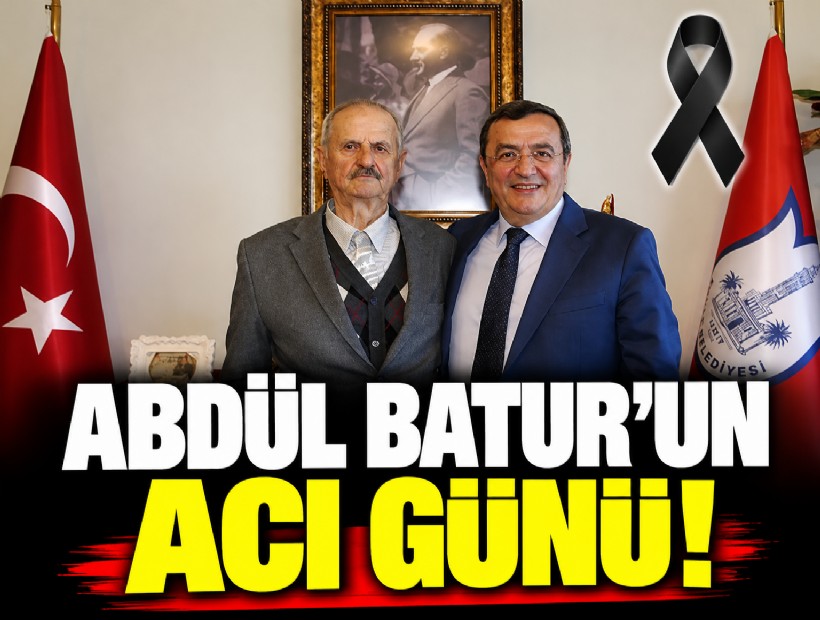 Abdül Batur'un acı günü!