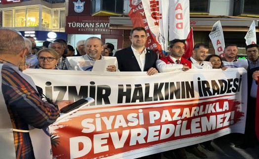 Abluka sonrası Tugay’ın AK Parti geçeceği iddiasına İzmir’den tepki: 'Seçmenin oyu siyasi pazarlık konusu olamaz'