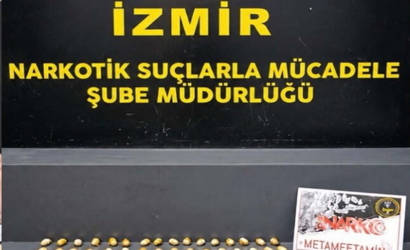 Adnan Menderes Havalimanı'nda yakalandı: Midesinden onlarca uyuşturucu kapsülü çıktı!