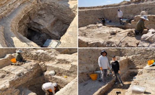 Afyon'daki kazılarda 2 bin yıllık kaplıca kalıntıları bulundu