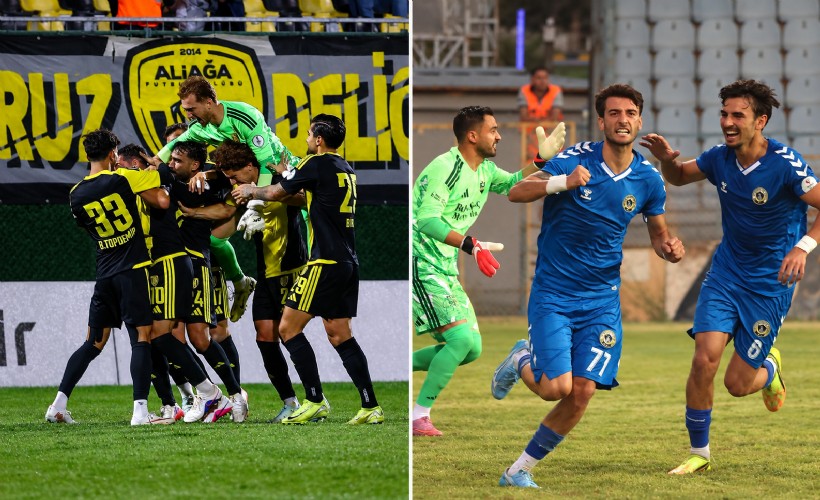 Aliağa FK ve Menemen FK zirve yolunda karşılaşacak