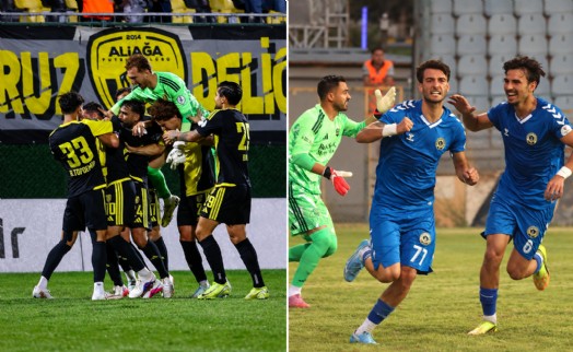 Aliağa FK ve Menemen FK zirve yolunda karşılaşacak
