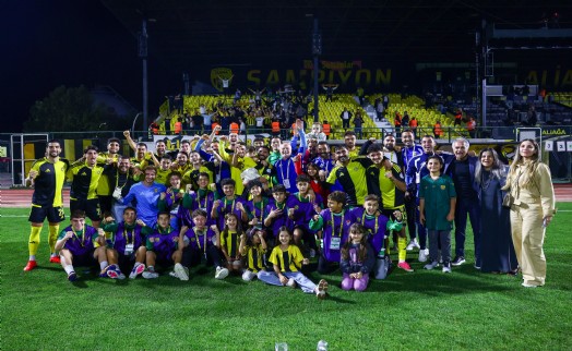 Aliağa FK'dan zirve yürüyüşü: Menemen FK'yı tek golle geçti