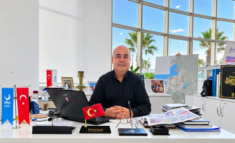 Aliağa'da Ali Osman Karatekin, Kent Tarihi, Tanıtım ve Turizm Müdürü oldu