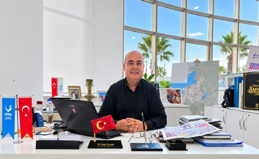 Aliağa'da Ali Osman Karatekin, Kent Tarihi, Tanıtım ve Turizm Müdürü oldu