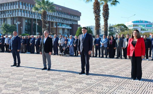 Aliağa'da muhtarlar günü kutlandı