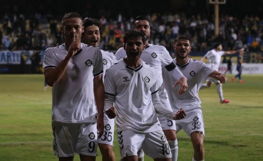 Altay, Uşak deplasmanında son dakikada güldü