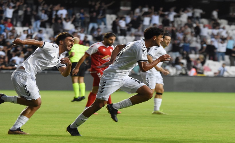 Altay'da Salih formda döndü