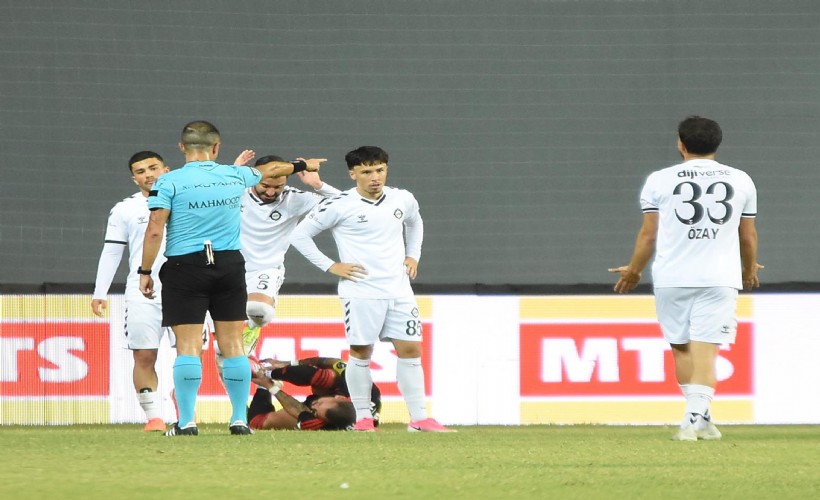 Altay evinde gülemedi