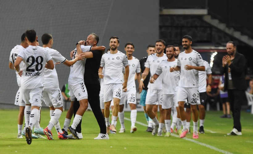 Altay kendini aştı