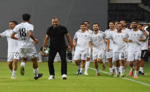 Altay'da hedef seriyi sürdürmek