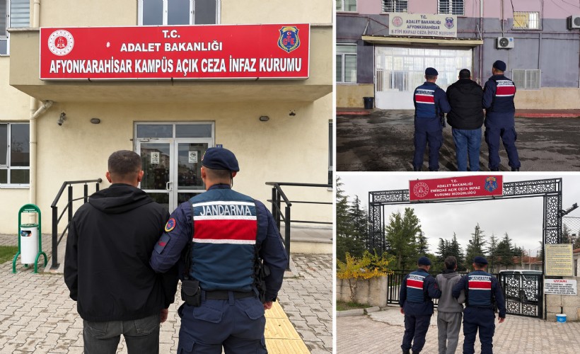 Aranan 42 kişi yakalandı
