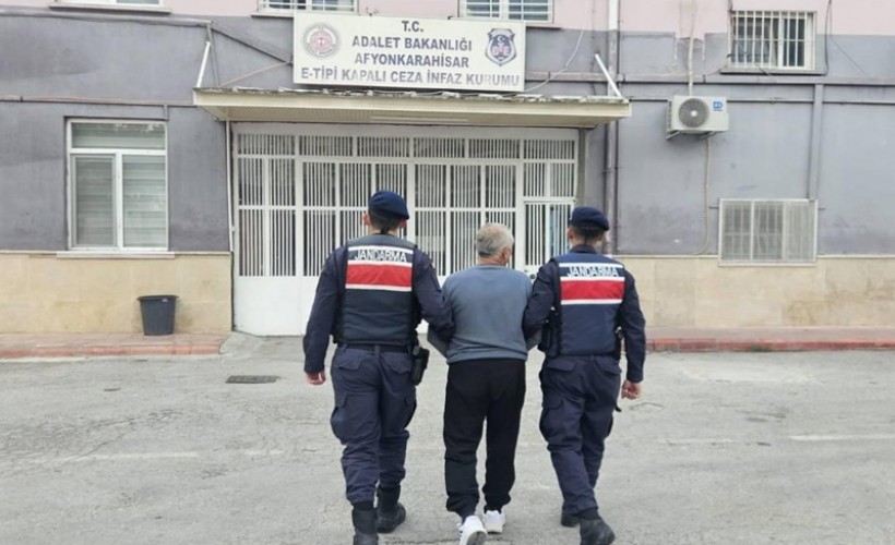 Aranan hükümlü yakalandı