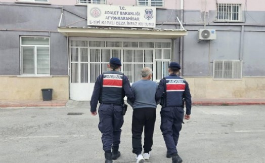 Aranan hükümlü yakalandı
