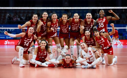 Aras Kargo konuk ettiği Galatasaray'ı mağlup etti