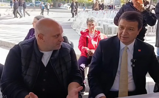 Arıkan'dan Kartalkaya ailelerine ziyaret: 'En büyük kriz ahlak krizi'