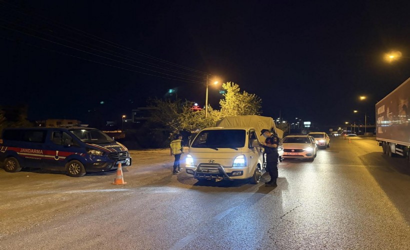 Aydın'da 'Çember-144' operasyonu; aranan 41 kişi yakalandı