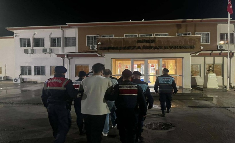 Aydın'da otele kaçak göçmen baskını: Otel sahibi ve çalışanı dahil 10 kişi tutuklandı!