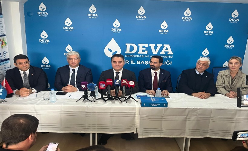 Babacan’dan Basmane Çukuru çıkışı: 'Bu sadece siyasi mesele değil, rant meselesi'