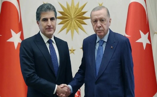 Barzani'den Erdoğan'a Nobel Barış Ödülü önerisi