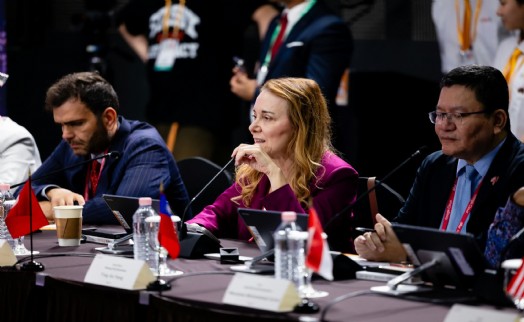 Başkan Mutlu, Seul'de Konak'ın akıllı şehir vizyonunu anlattı