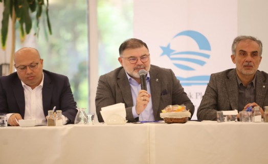 Başkan Saygılı’dan eğitime destek çalışmaları kapsamında EDP’ye ziyaret