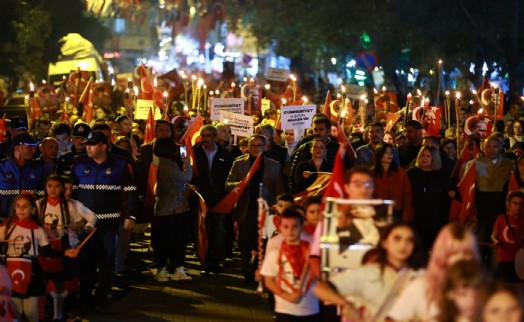 Başkan Sengel'den 29 Ekim mesajı: 'Milli irade esastır'
