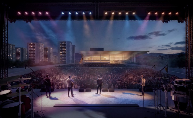 Başkan Tugay İzmir Opera Binası için düğmeye bastı