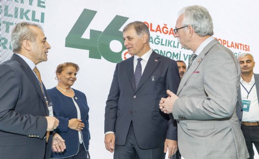 Cemil Tugay: Sağlıklı kentler için birlikte çalışmaya devam edeceğiz