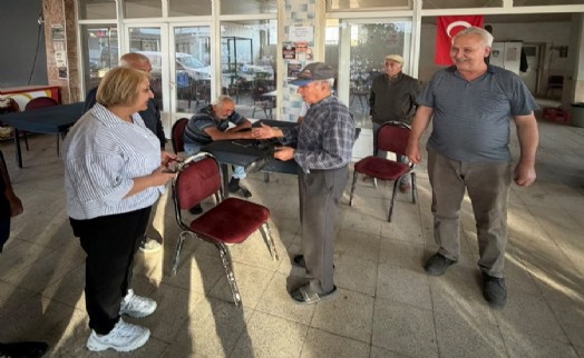 Başkan Vekili Asuman Şen pazar mesaisinde