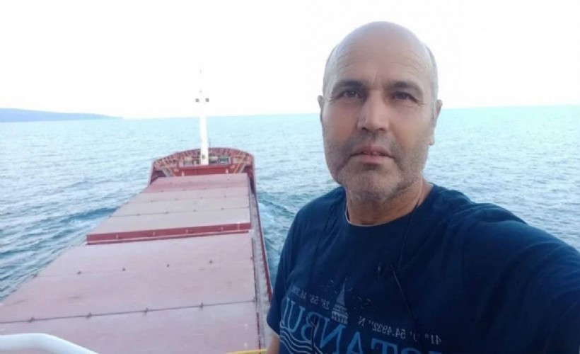 Batan Tuğberk İmamoğlu gemisinin 2'nci kaptanıydı: Acı haber İzmir'e ulaştı!
