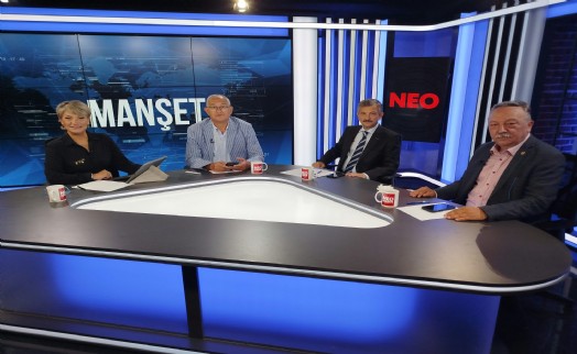 Bayır, Sertel ve Tatı'dan NEO Haber'de Tugay'a sert tepki, Özel'e 'anket' çıkışı!