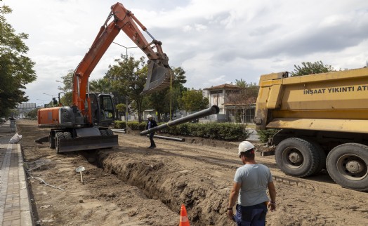 Bergama'da taşkın riskine karşı 22 milyon liralık altyapı hamlesi