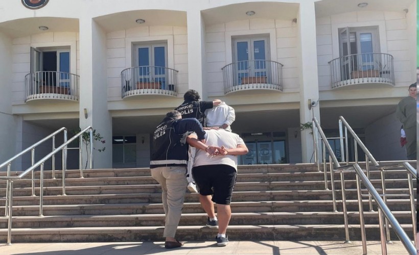 Bodrum'da uyuşturucu operasyonu: 2 tutuklama